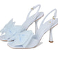 Beau Mesh Heeled Sandal
