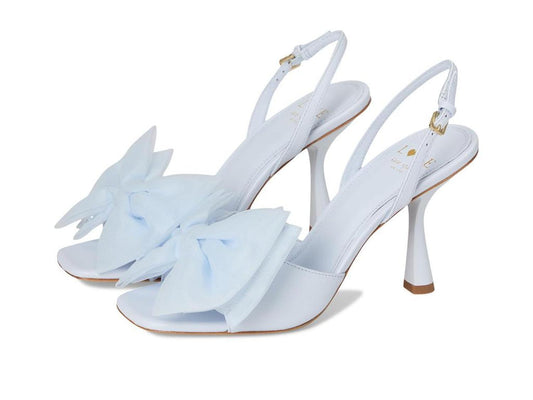 Beau Mesh Heeled Sandal