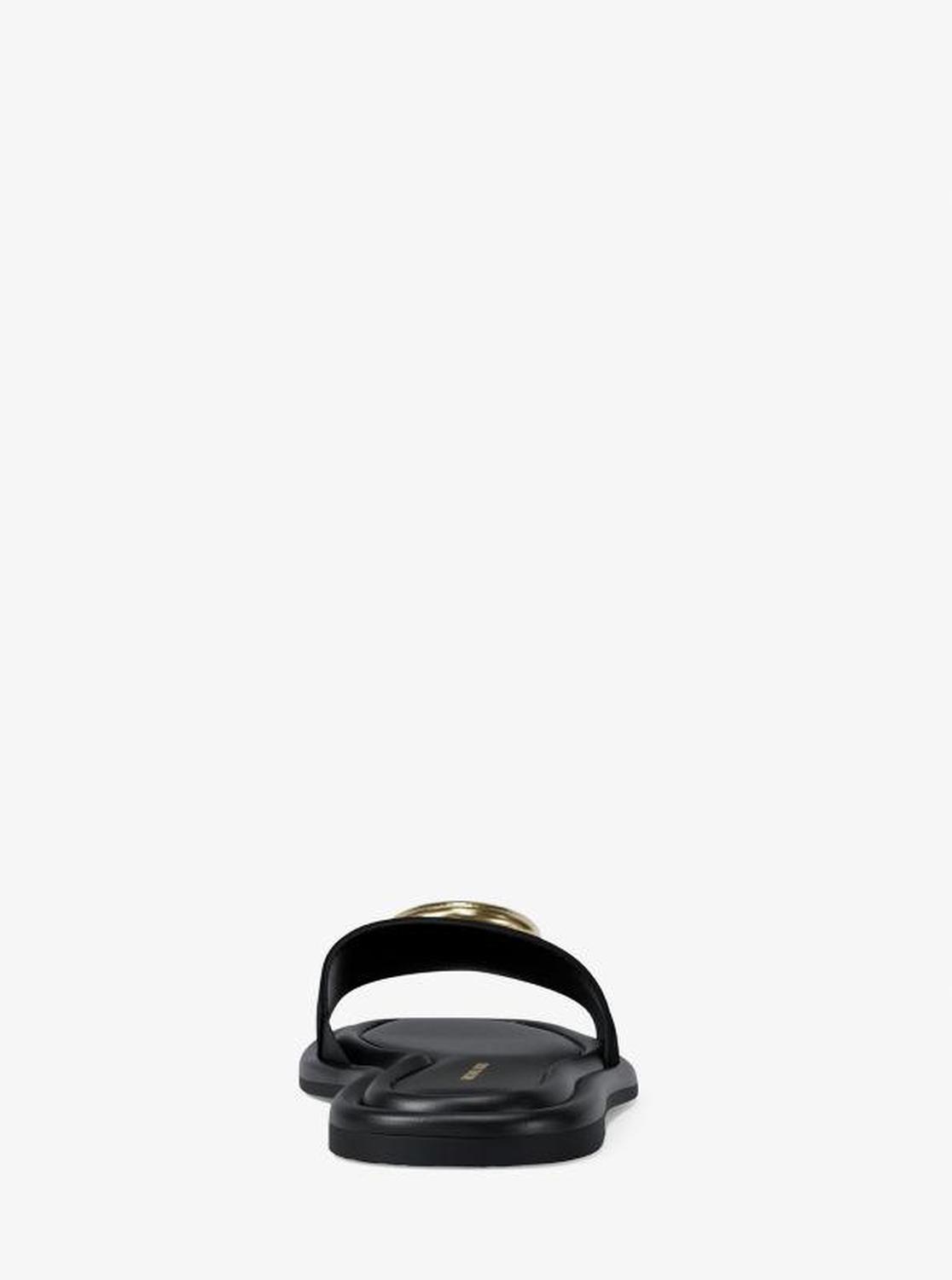 Milan Suede Slide Sandal