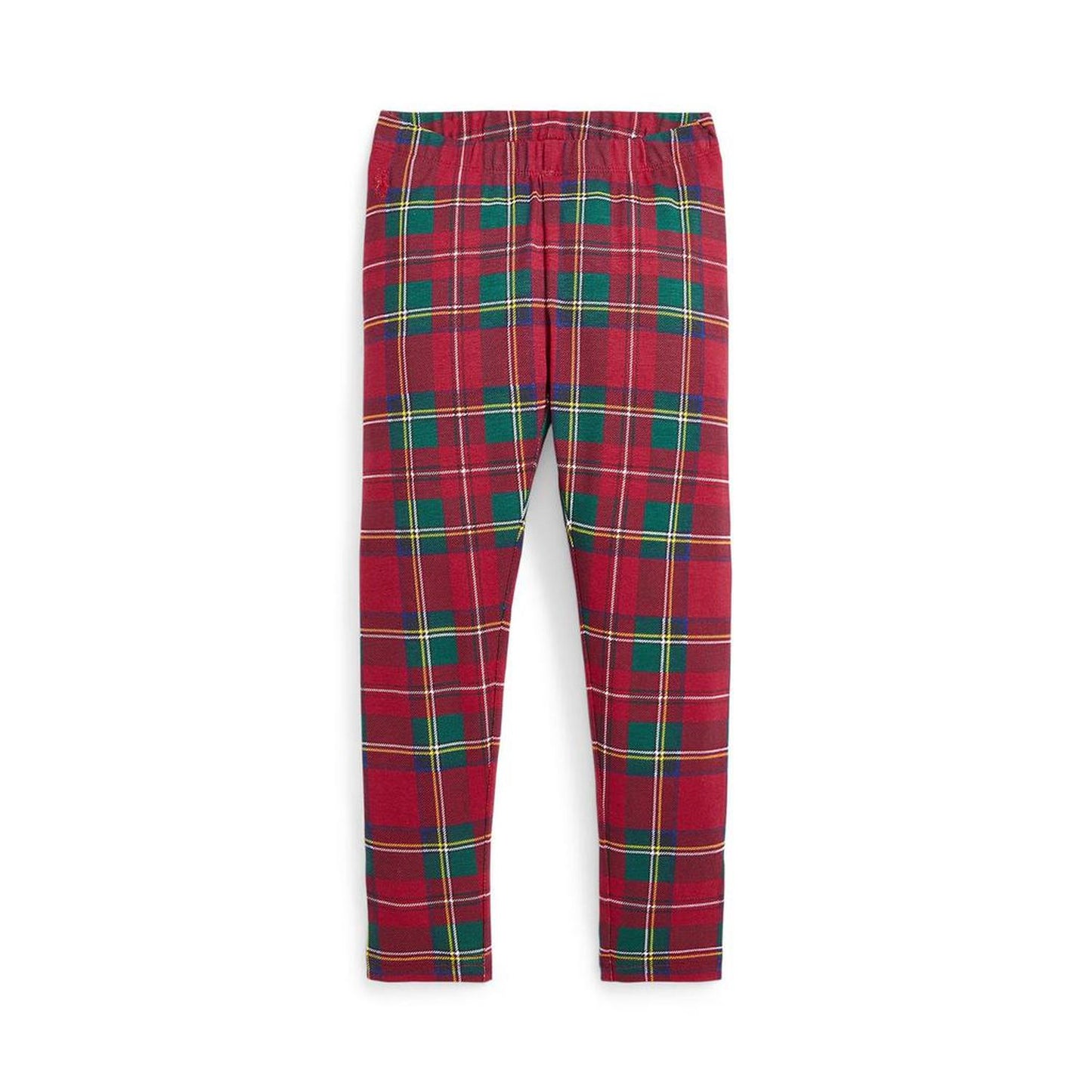 Plaid Stretch Jersey Leggings (Toddler/Little Kid)