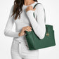 Marilyn Medium Saffiano Leather Tote Bag
