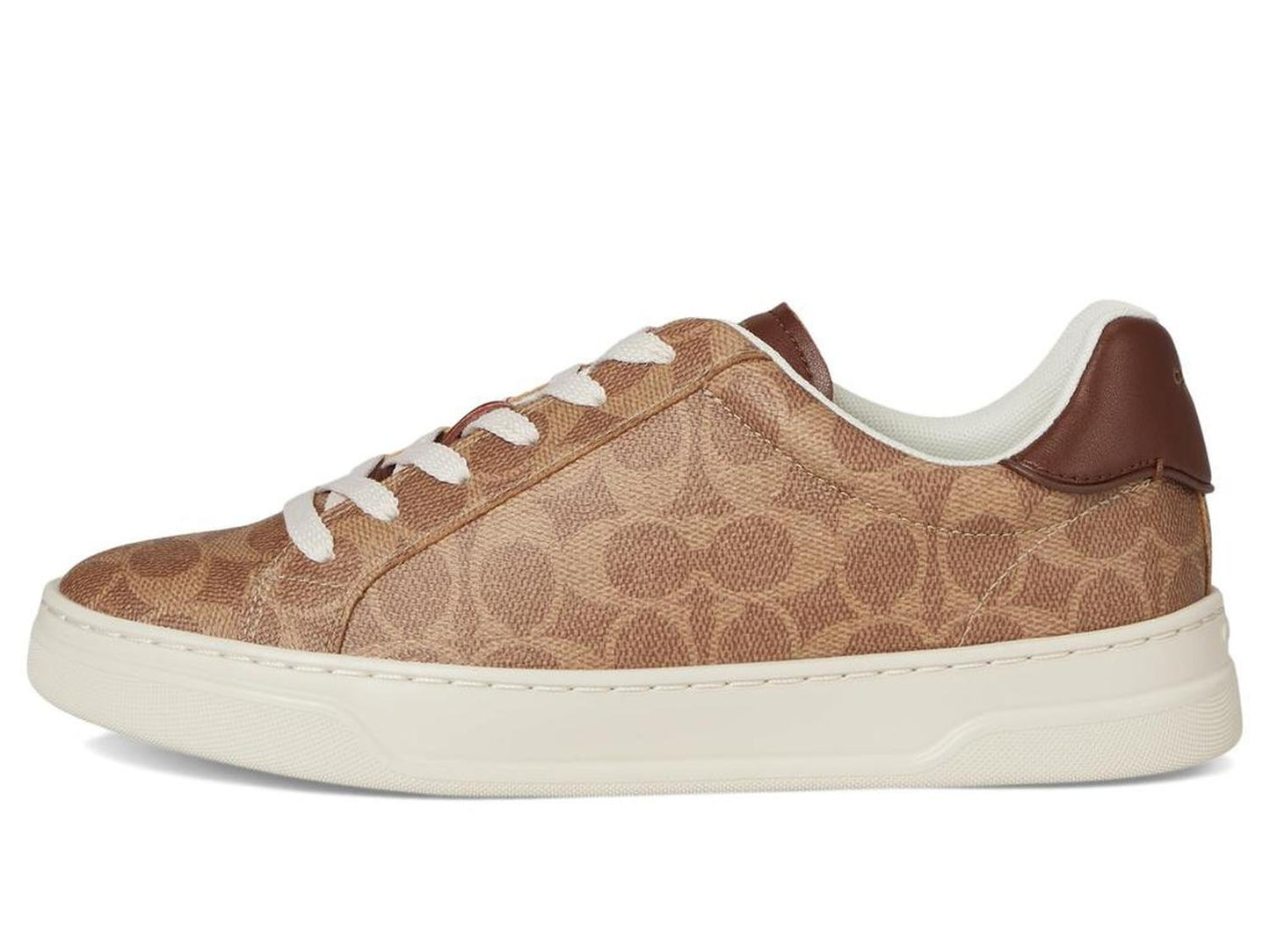 High Line Signature Coated Canvas Sneaker