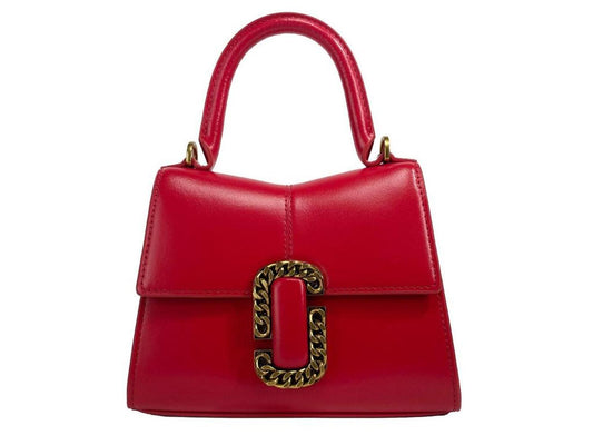 Marc Jacobs The St Marc Mini Top Handle Satchel Crossbody Bag Women's