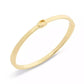 Minimal Hinged Bangle Bracelets