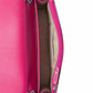 Jet Set Leather Flap Chain Crossbody