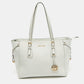 Michael KorsLeather Voyager Tote