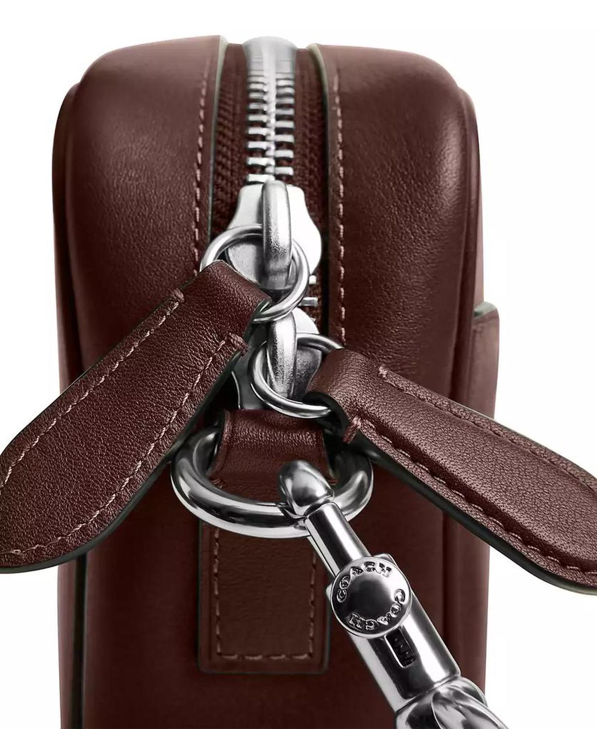 Radio Camera Leather Bag