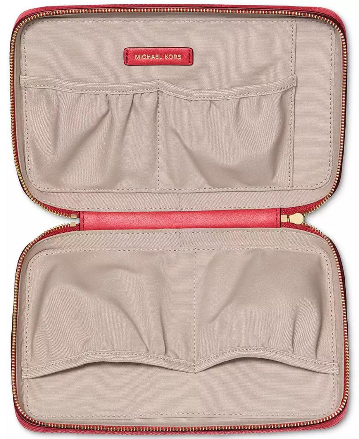 Leather Tech Organizer Case