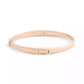 Minimal Hinged Bangle Bracelets