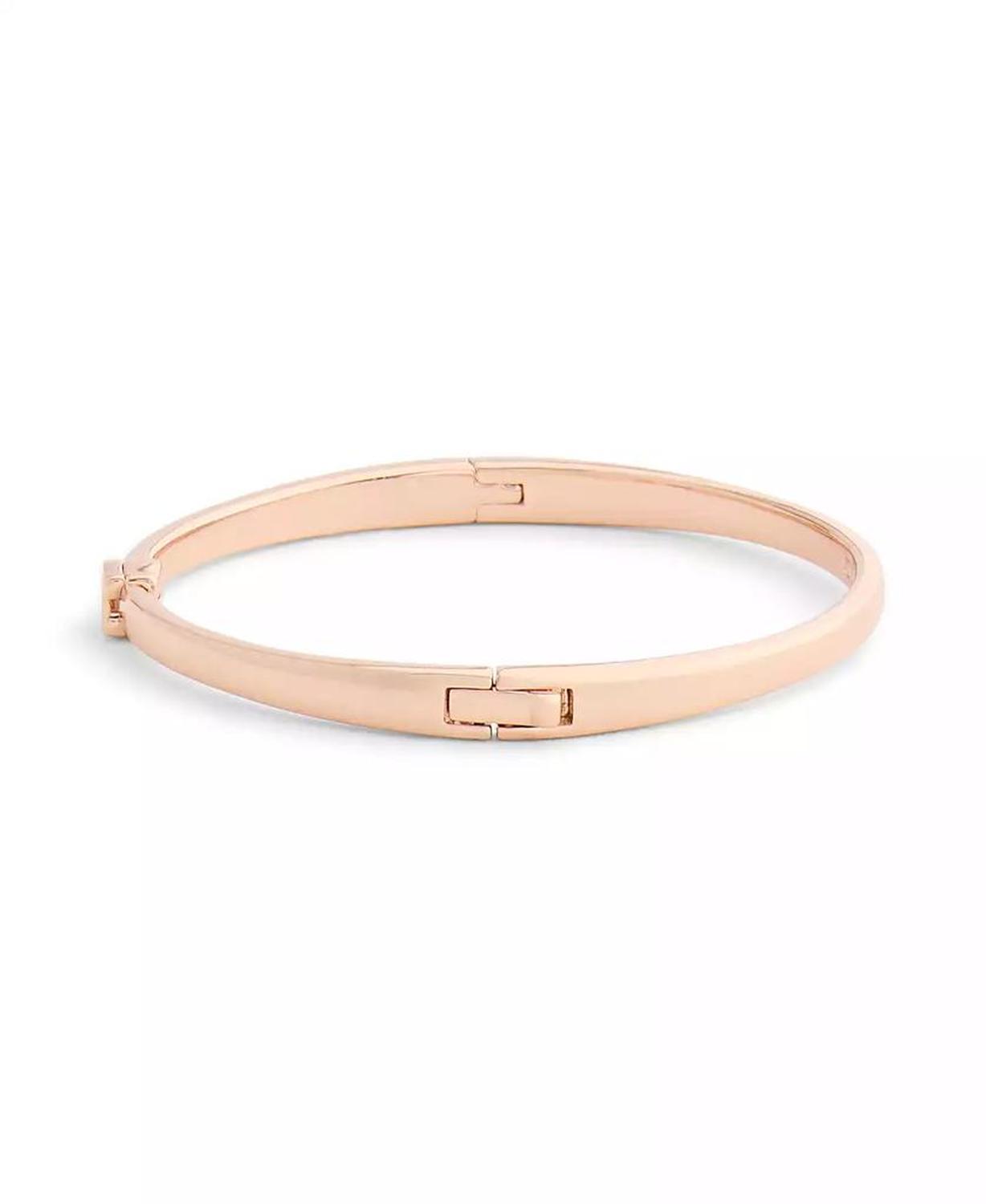 Minimal Hinged Bangle Bracelets