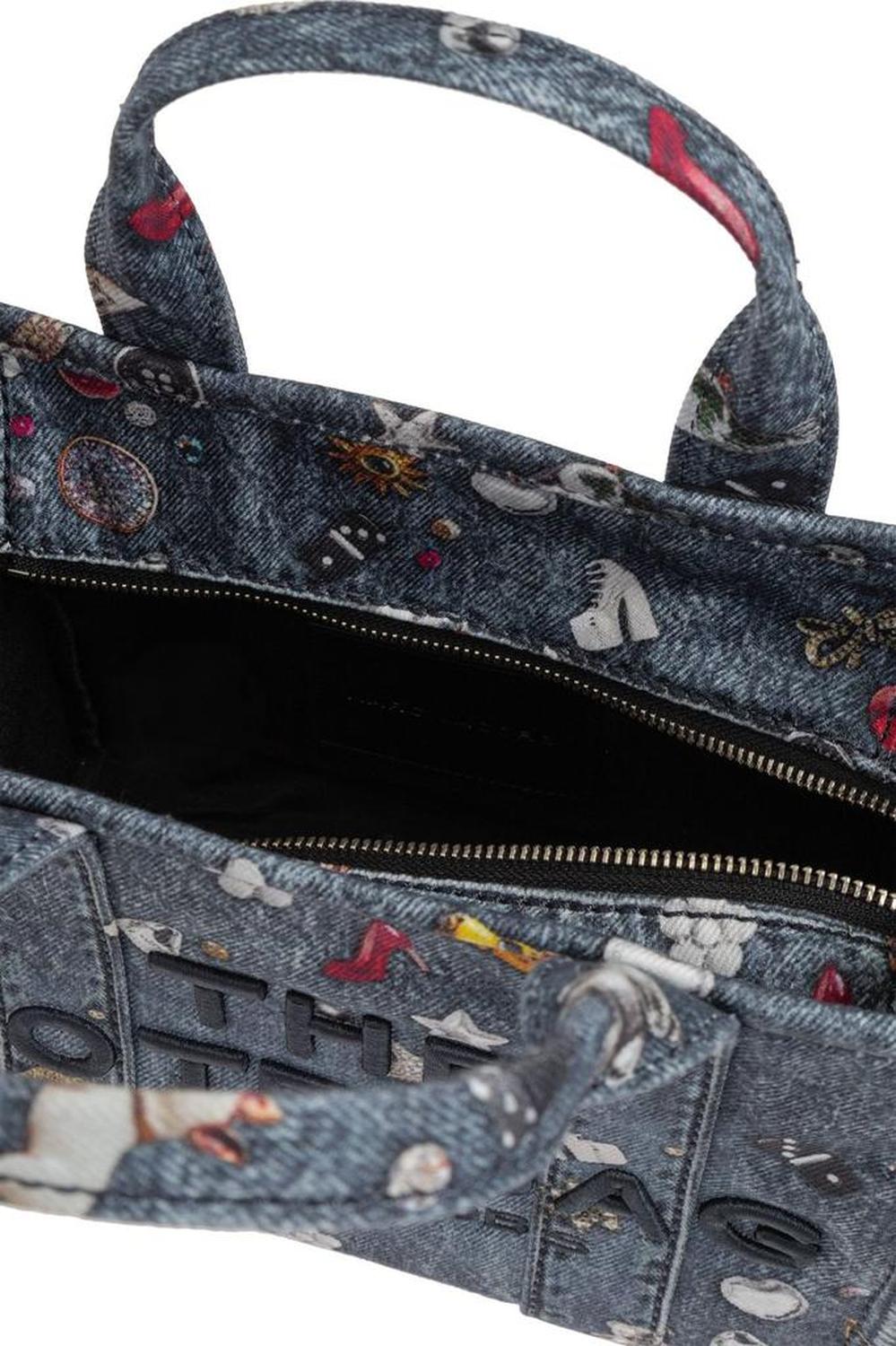 Marc Jacobs The Trompe L'Oeil Trinket Small Tote Bag