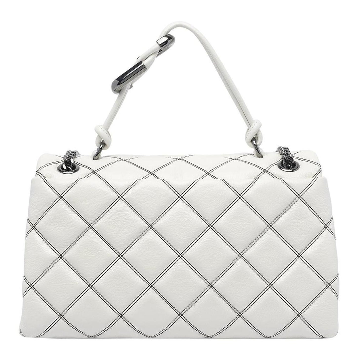 Marc Jacobs The Bi-Color Quilted Dual Convertible Shoulder Bag
