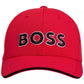 Men's Knitted-Pique Six-Panel Cap