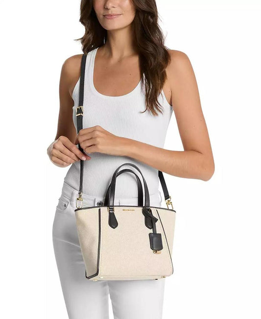 Taryn Small Convertible Top Zip Tote Crossbody