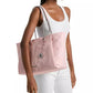 Georgia Extra Large Top Zip Tote Bag