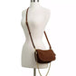 Waverly Small Suede Shoulder Bag