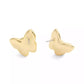 Signature Mother of Pearl Butterfly Stud Earrings