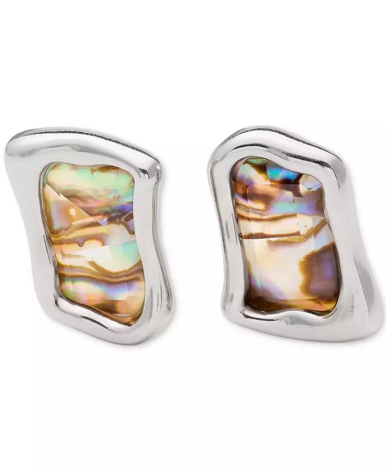 Cubic Zirconia Stud Earrings