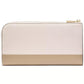 Devin Saffiano Leather Zip Around Continental Wallet