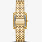 Petite Emery Pavé Gold-Tone Watch