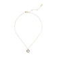 Candy Shop Pearl Halo Pendant Necklace