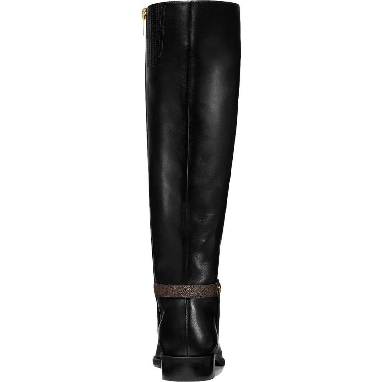 Finley Womens Leather Tall Mid-Calf Boots