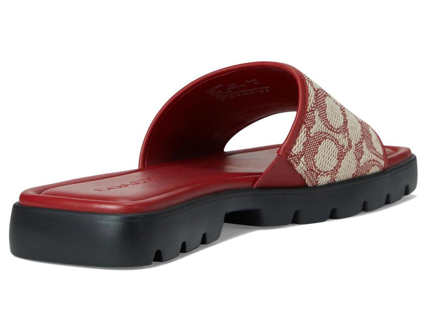 Florence Sandals In Signature Textile Jacquard