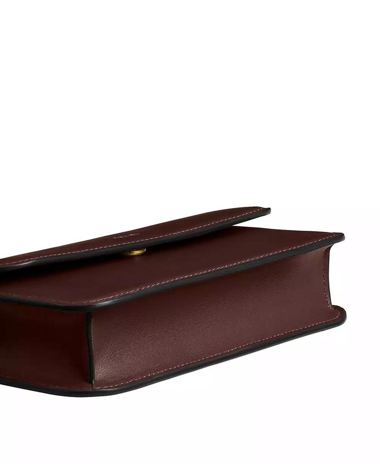 Elora Small Leather Top Handle Shoulder Bag