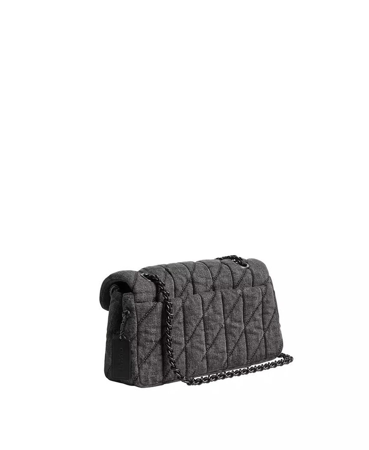 Tabby Quilted Leather Small Shoulder Bag