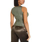 Women's Cristina Embellished Logo Sleeveless Top