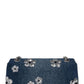 Marc Jacobs The Sequin Daisy Denim Dual Chain Mini Bag