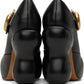 Black 'The Doll Pumps' Heels