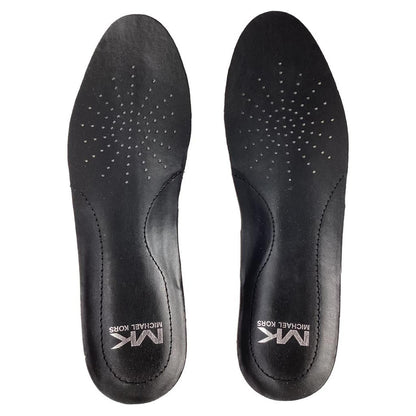 Darius Two-Tone Stretch Knit Trainer in Black and White Synthetic