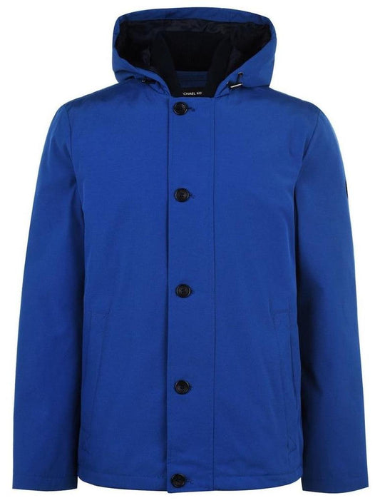 Logo Hooded Jacket