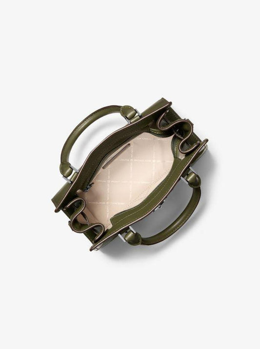 Hamilton Small Patchwork Satchel