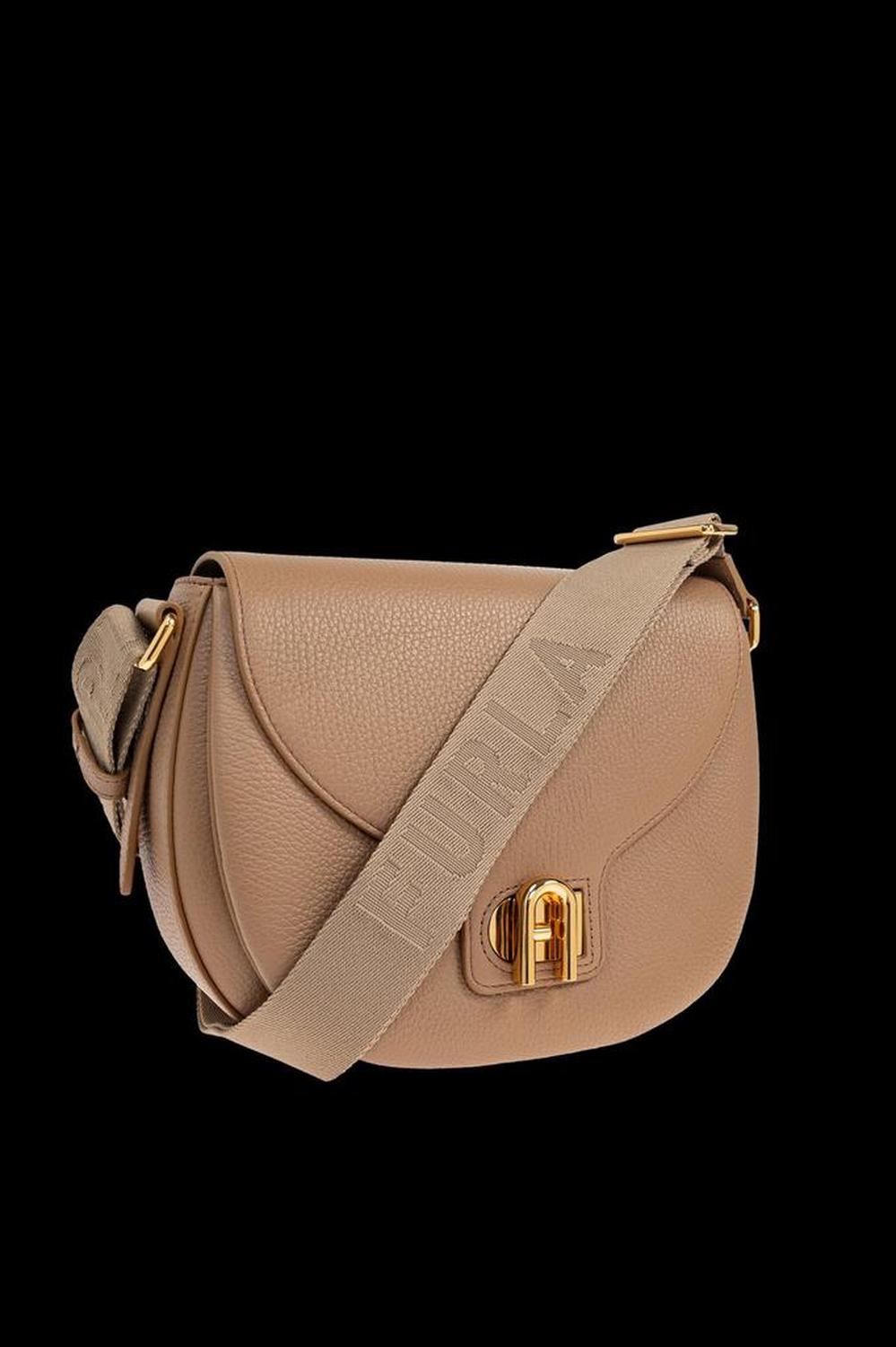 Furla Lotus Foldover-Top Shoulder Bag