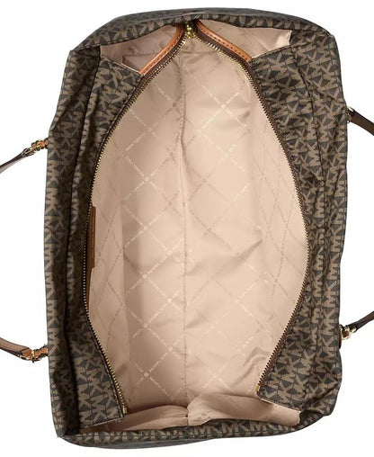 Georgia Large Nylon Top Zip Tote