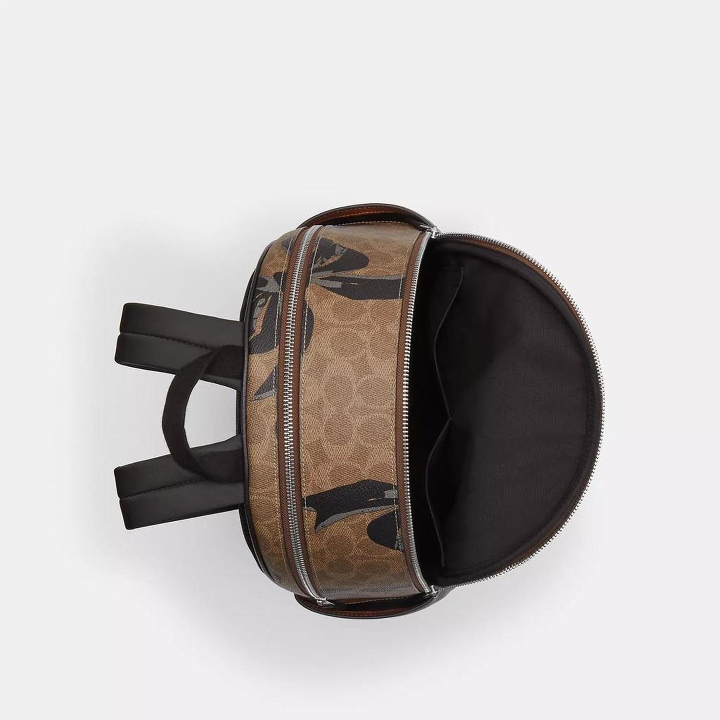 Courts Range Backpack Court Backpack In Signature Canvas With Bow Print