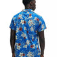 Men's Regular-Fit Printed Beach Shirt