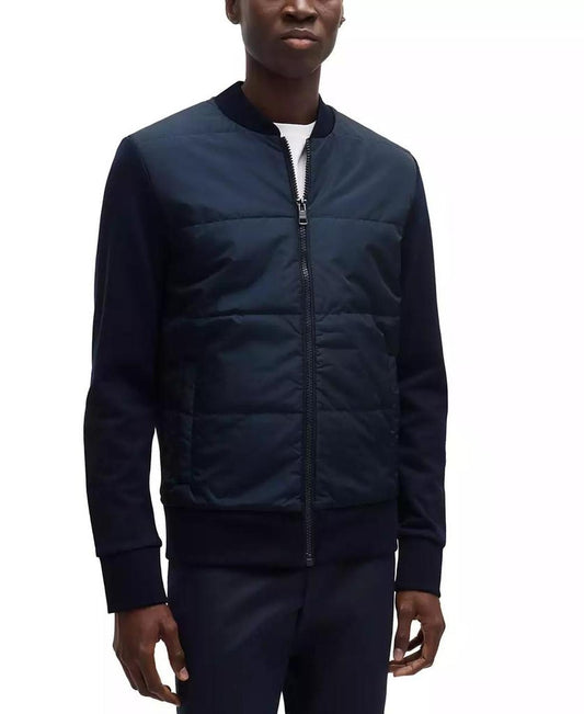 Men's Technical Fabric Zip-Up Sweatshirt