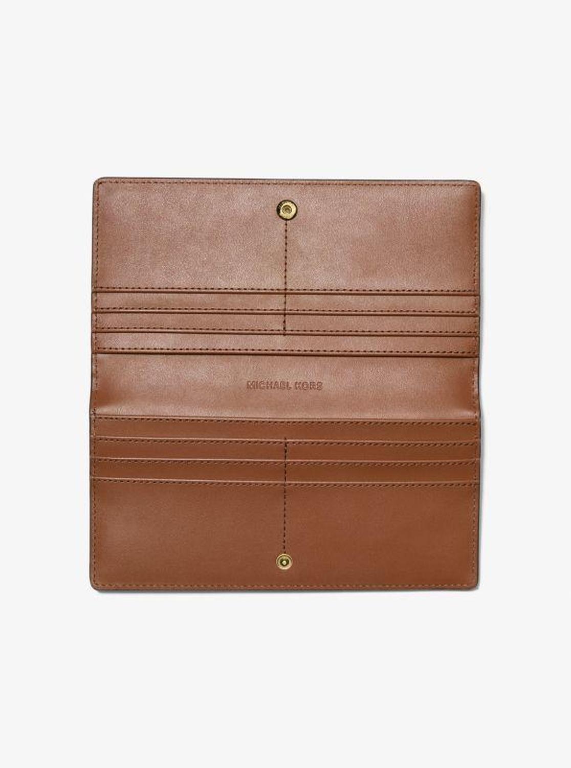 Carson Large Crocodile Embossed Wallet