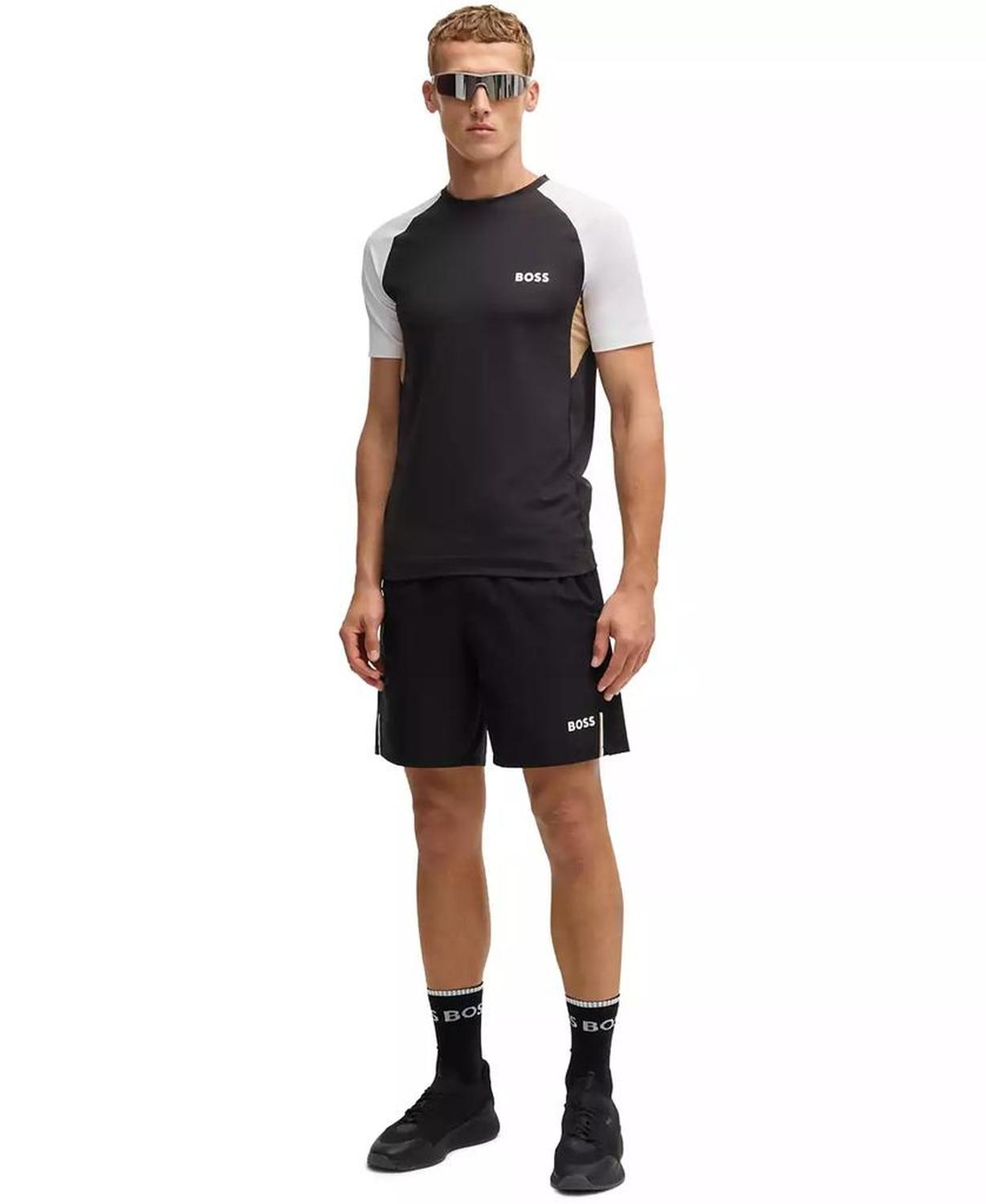 Men's Quick-Dry Active Tennis Shorts