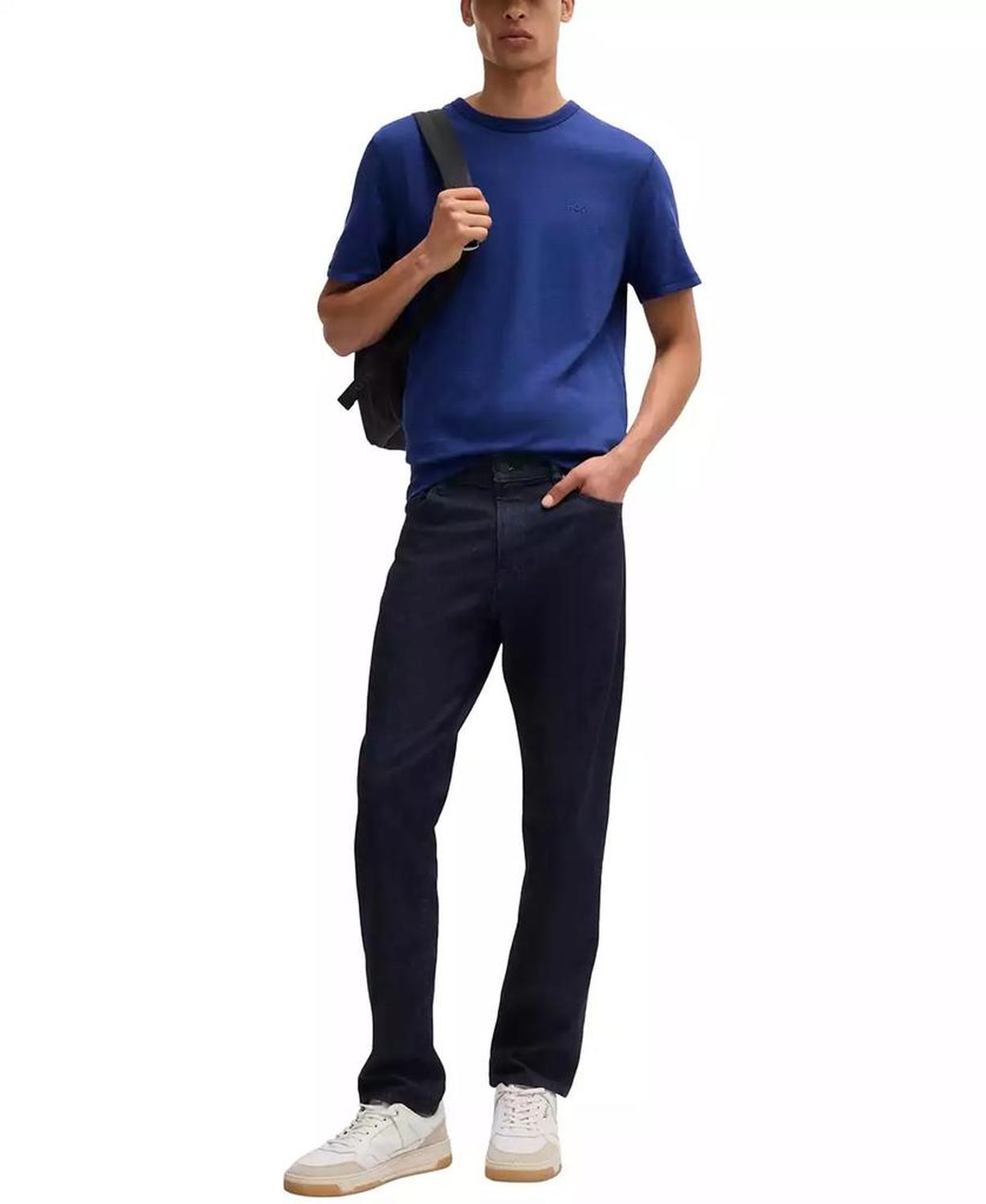 Men’s Slub-Cotton T-Shirt