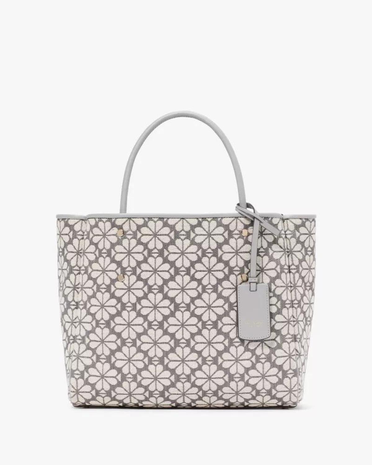 Spade Flower Jacquard Medium Everything Tote