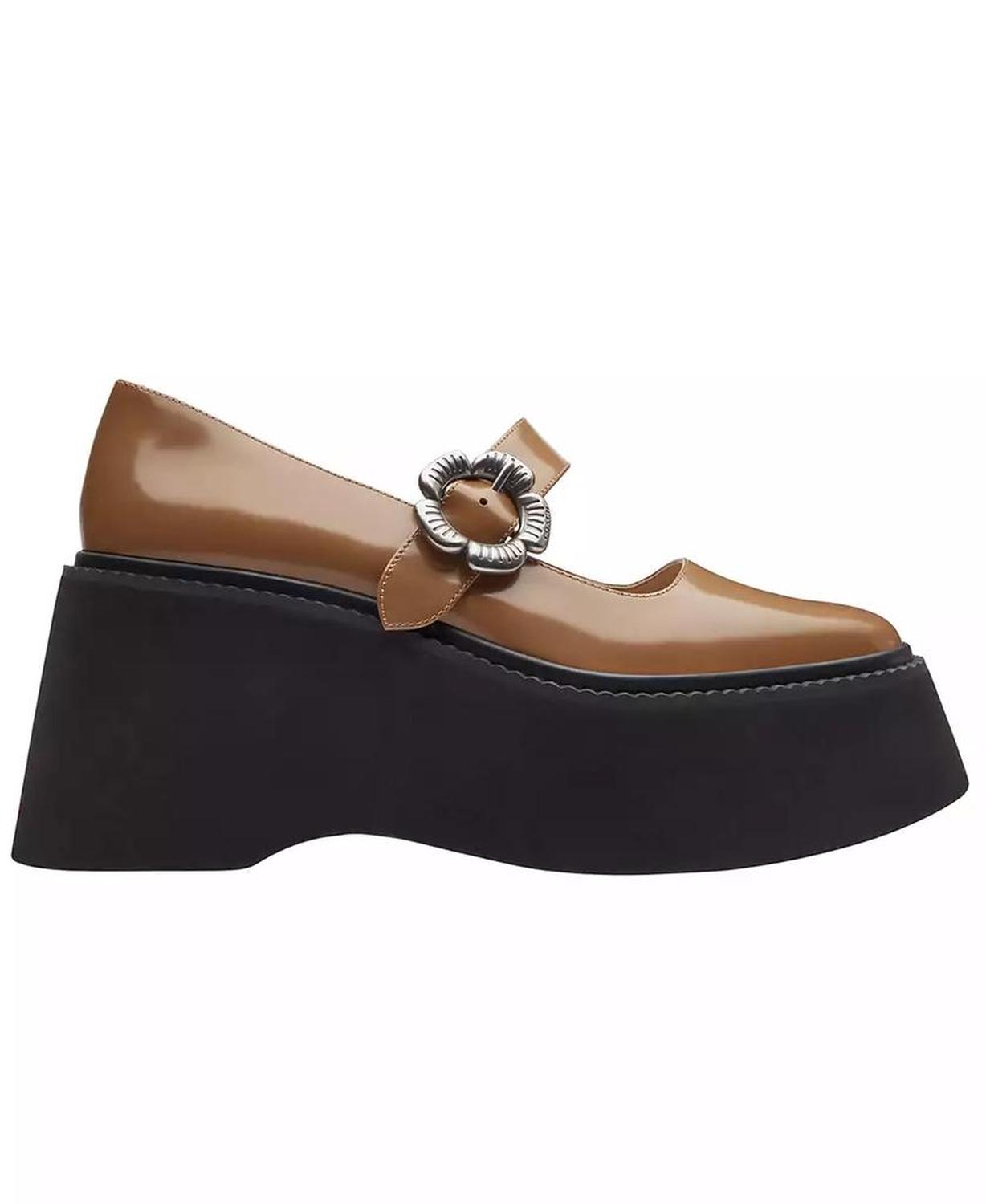 Women's Tea Rose Platform Mary Janes