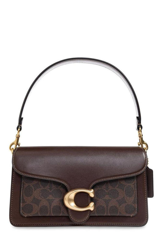 Coach Tabby Monogram Printed Shoulder Bag