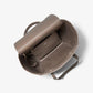 Sophia Hand-Stitched Pebbled Leather Satchel