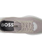 Modern Knit Structure Running Sneakers