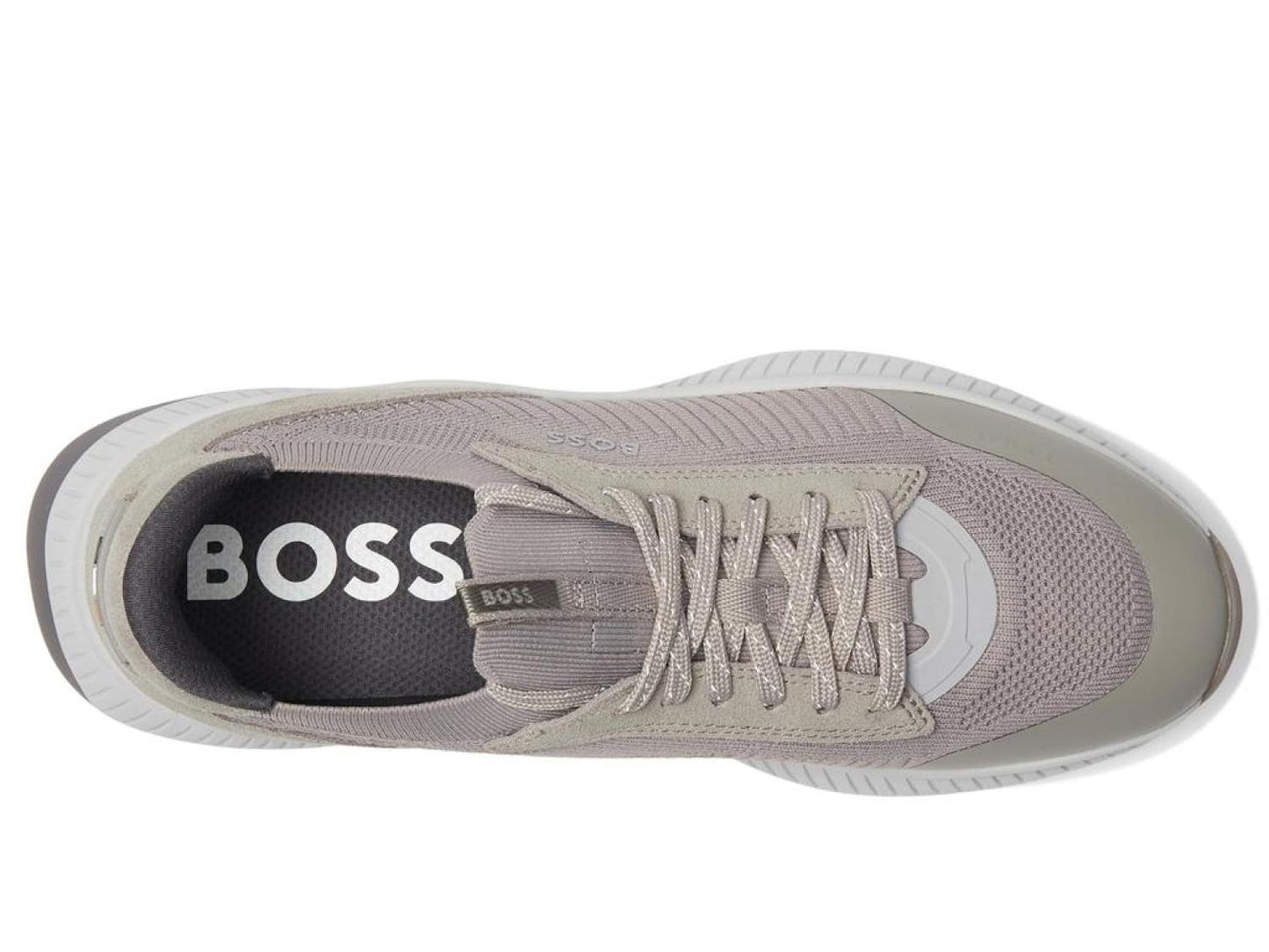 Modern Knit Structure Running Sneakers