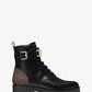 Reed Logo Trim Combat Boot